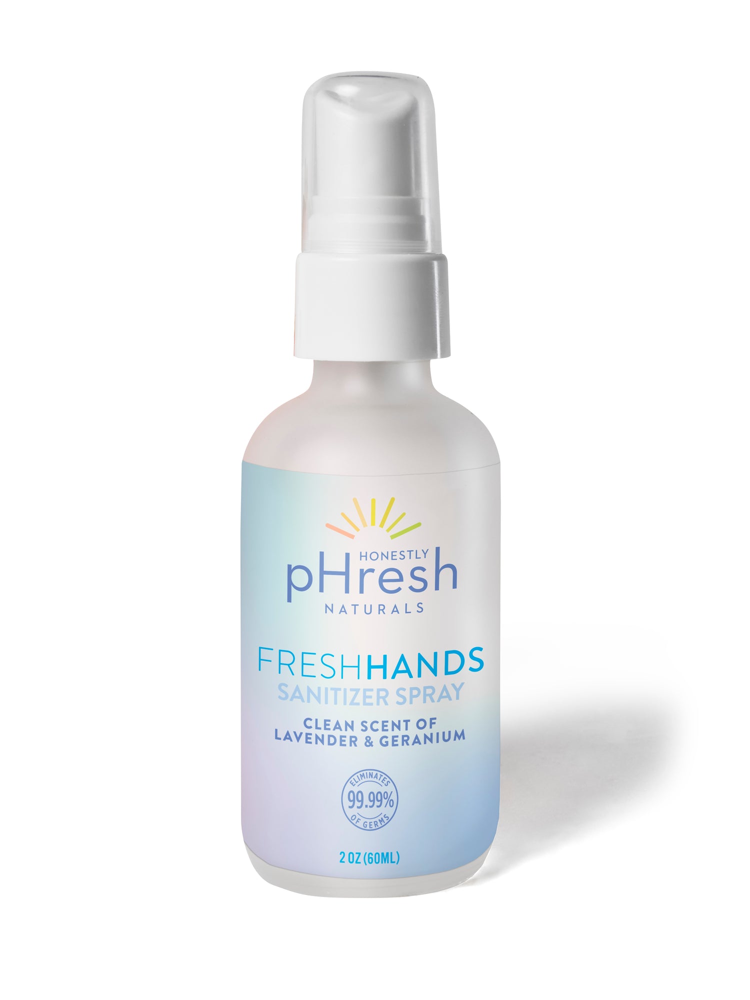 “Fresh Hands” on demand, introducing our NEW Hand Sanitizer Spray