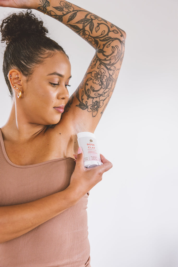 Benefits of Aluminum Free Deodorant