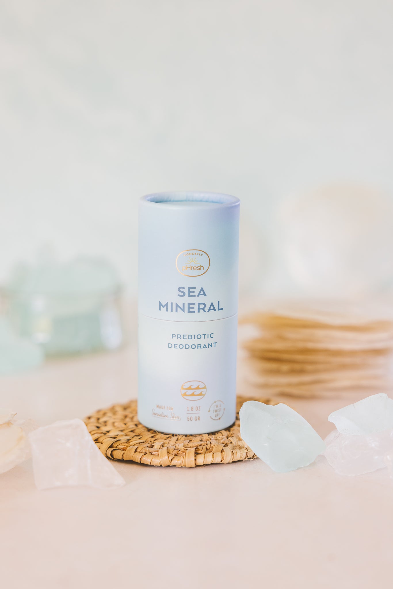 Sea Mineral pH Balancing Deodorant