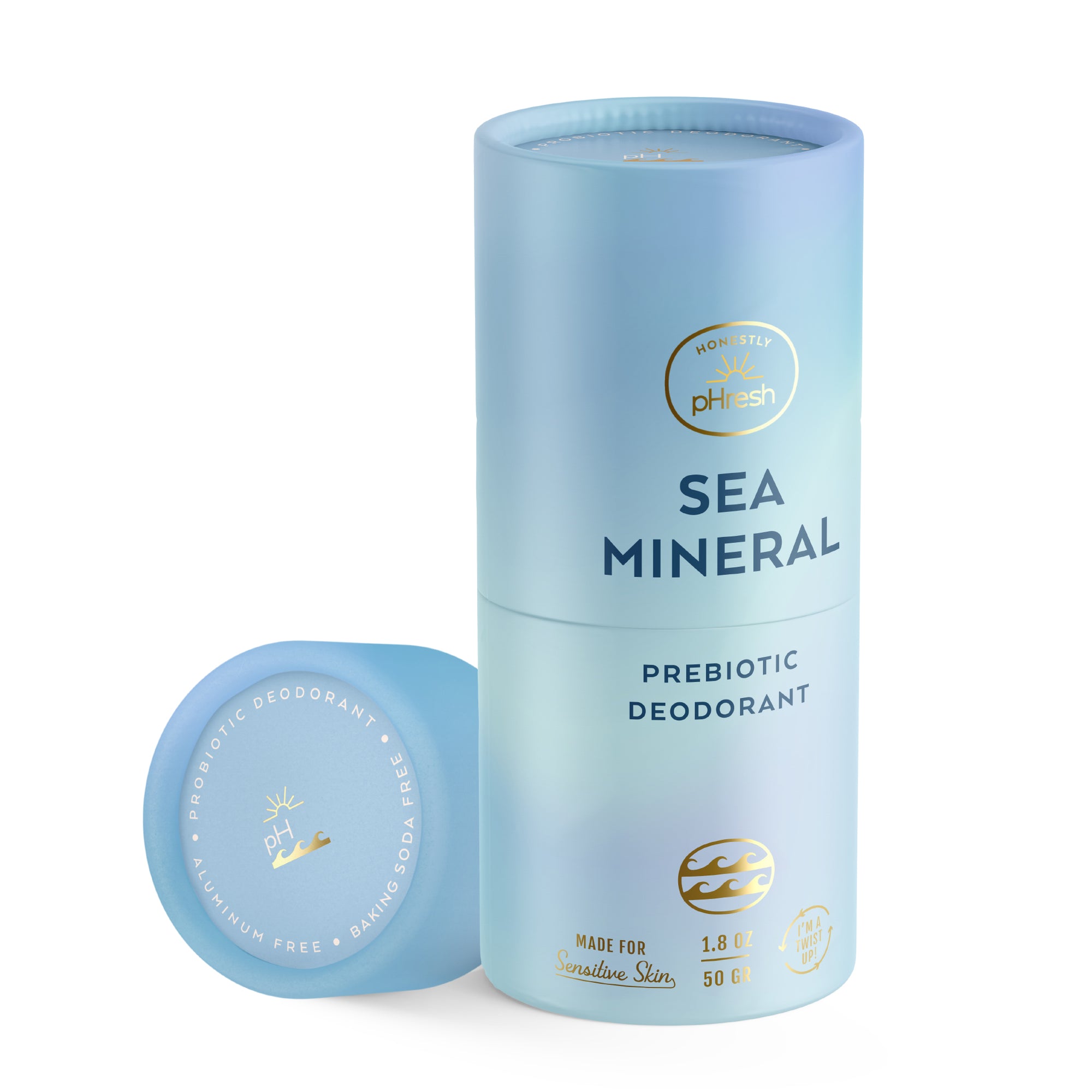 Sea Mineral pH Balancing Deodorant