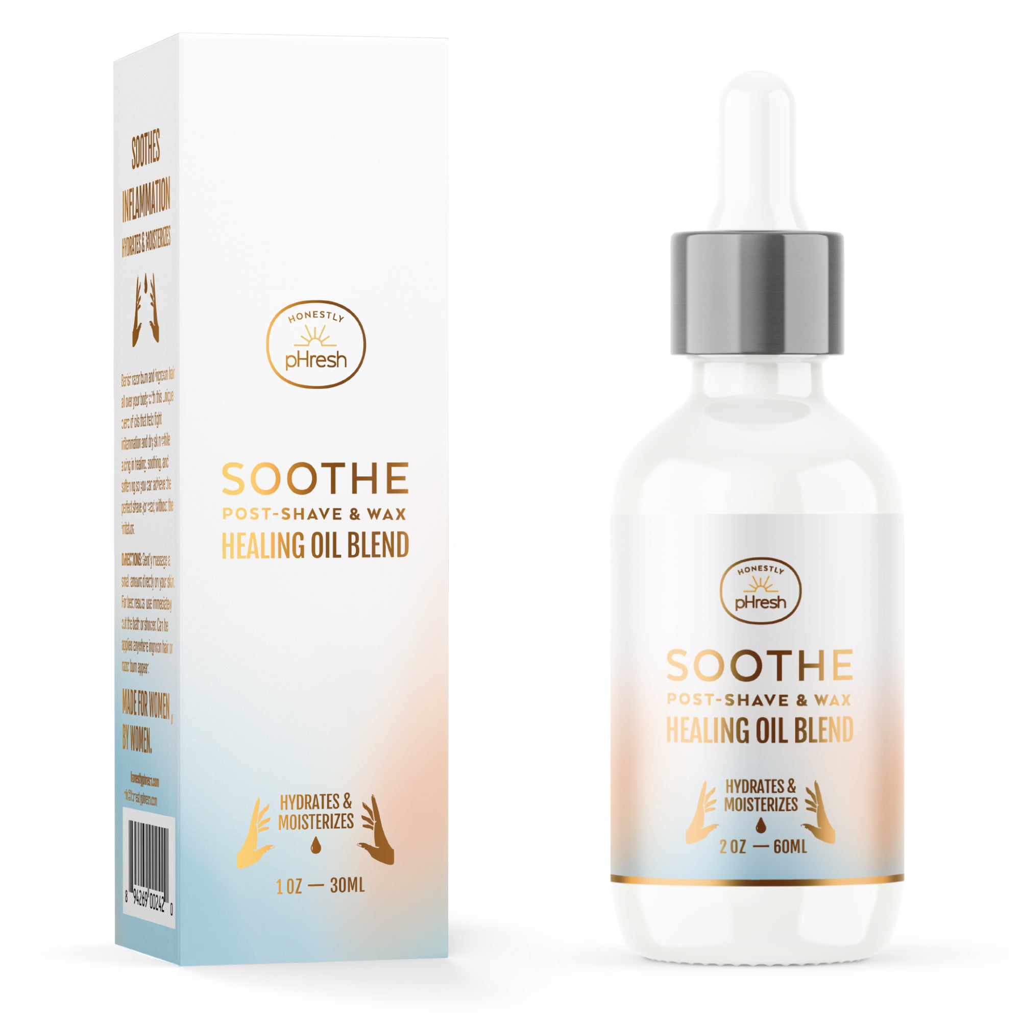 Soothe Post Shave and Wax Oil