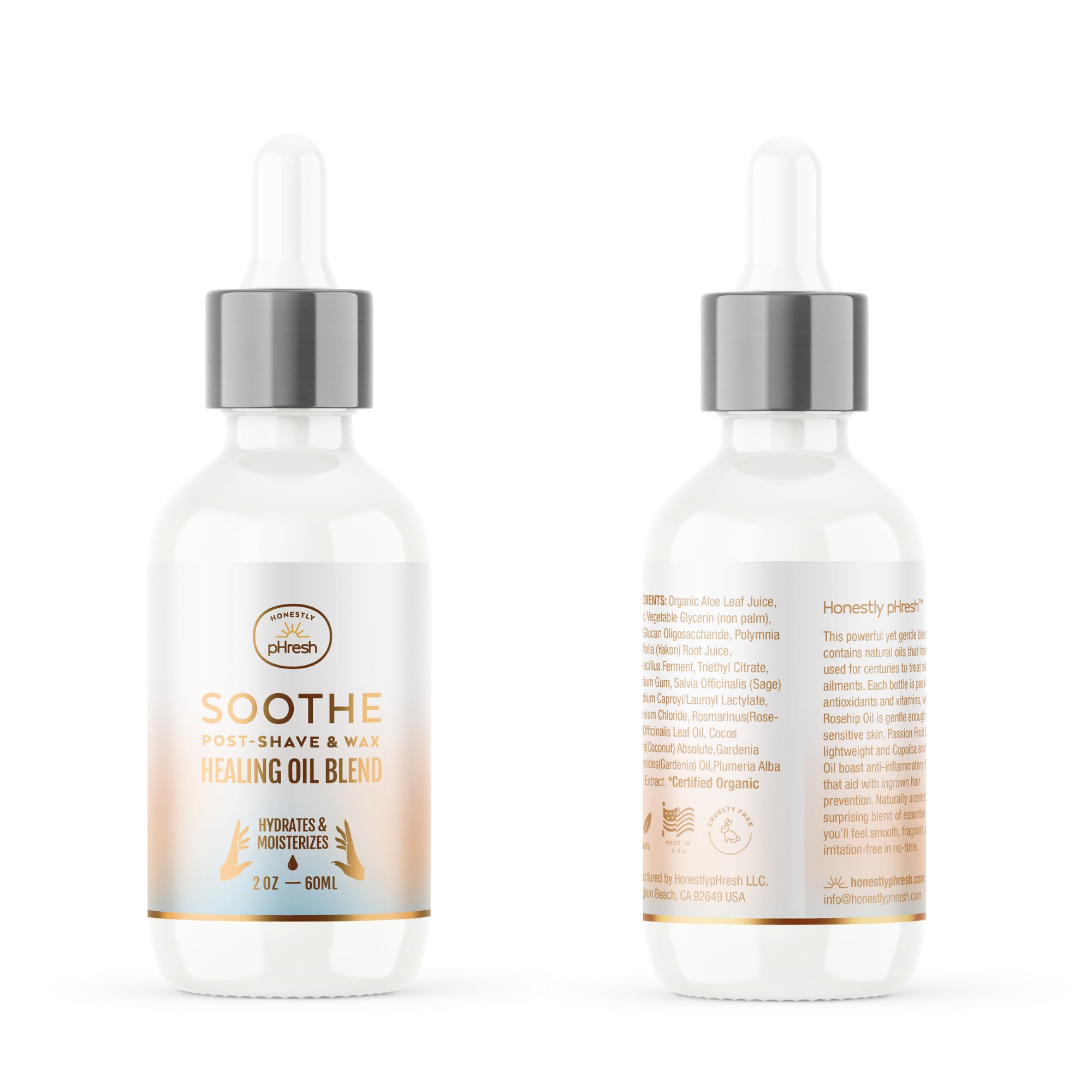 Soothe Post Shave and Wax Oil