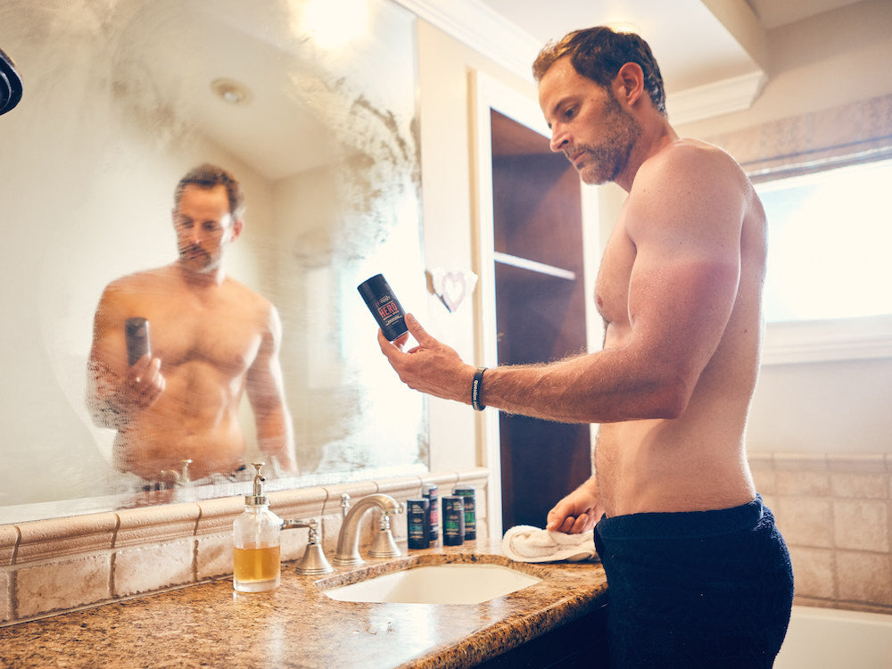 4 Reasons Men Should Switch to Natural Deodorant
