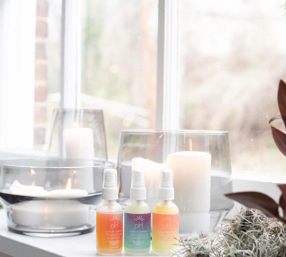 What is pH Balanced Deodorant?