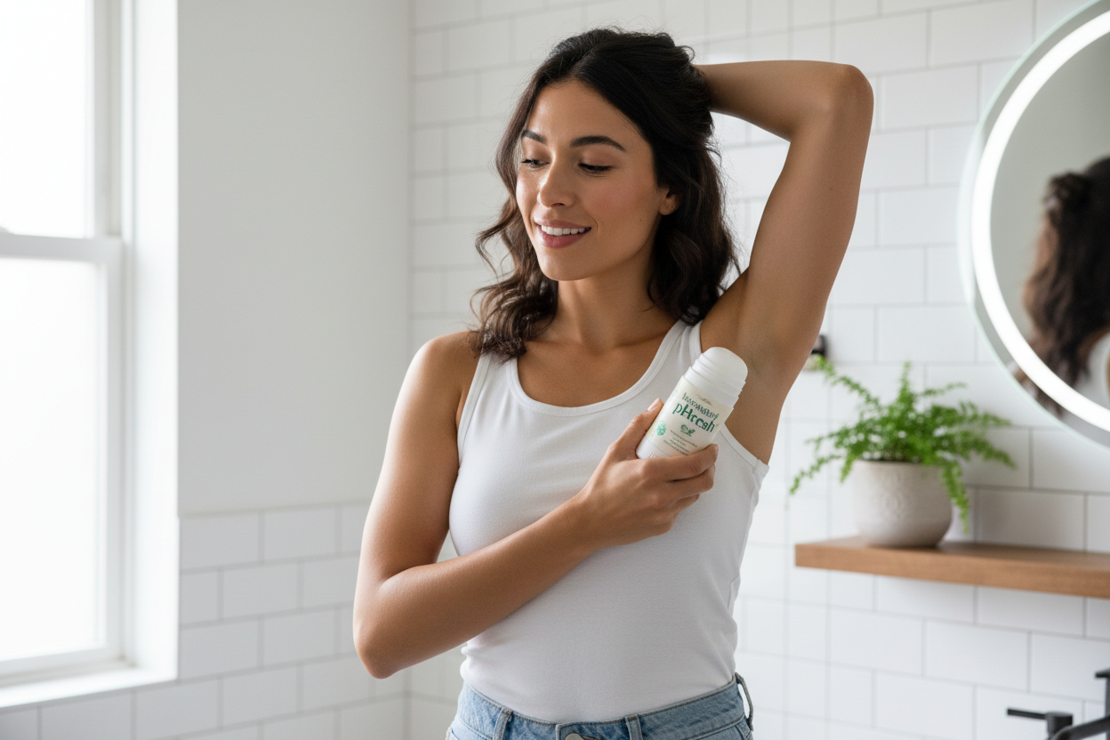 What Happens When You Use Deodorant with and without Aluminum ?