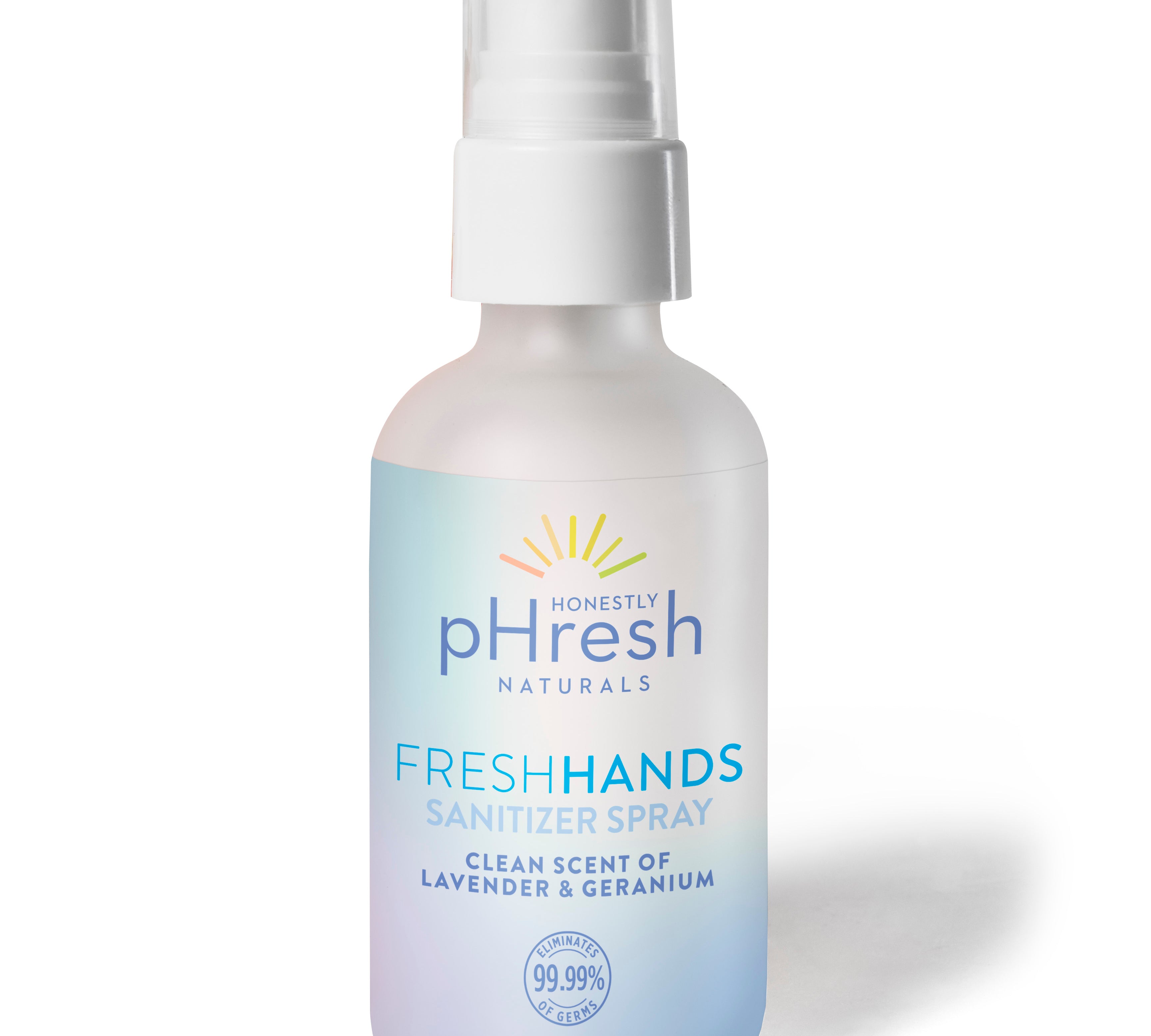 “Fresh Hands” on demand, introducing our NEW Hand Sanitizer Spray