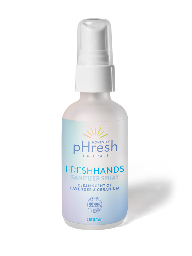 “Fresh Hands” on demand, introducing our NEW Hand Sanitizer Spray