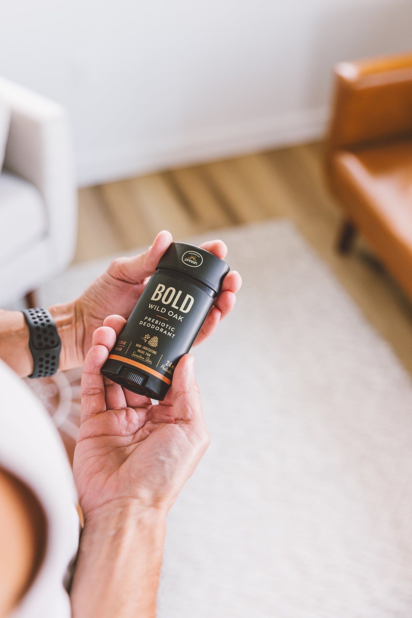 Bold Wild Oak Deodorant Stick