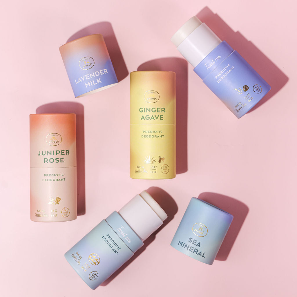 Sea Mineral pH Balancing Deodorant