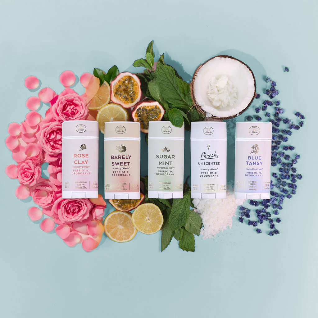 Sugar Mint pH Balancing Deodorant Stick