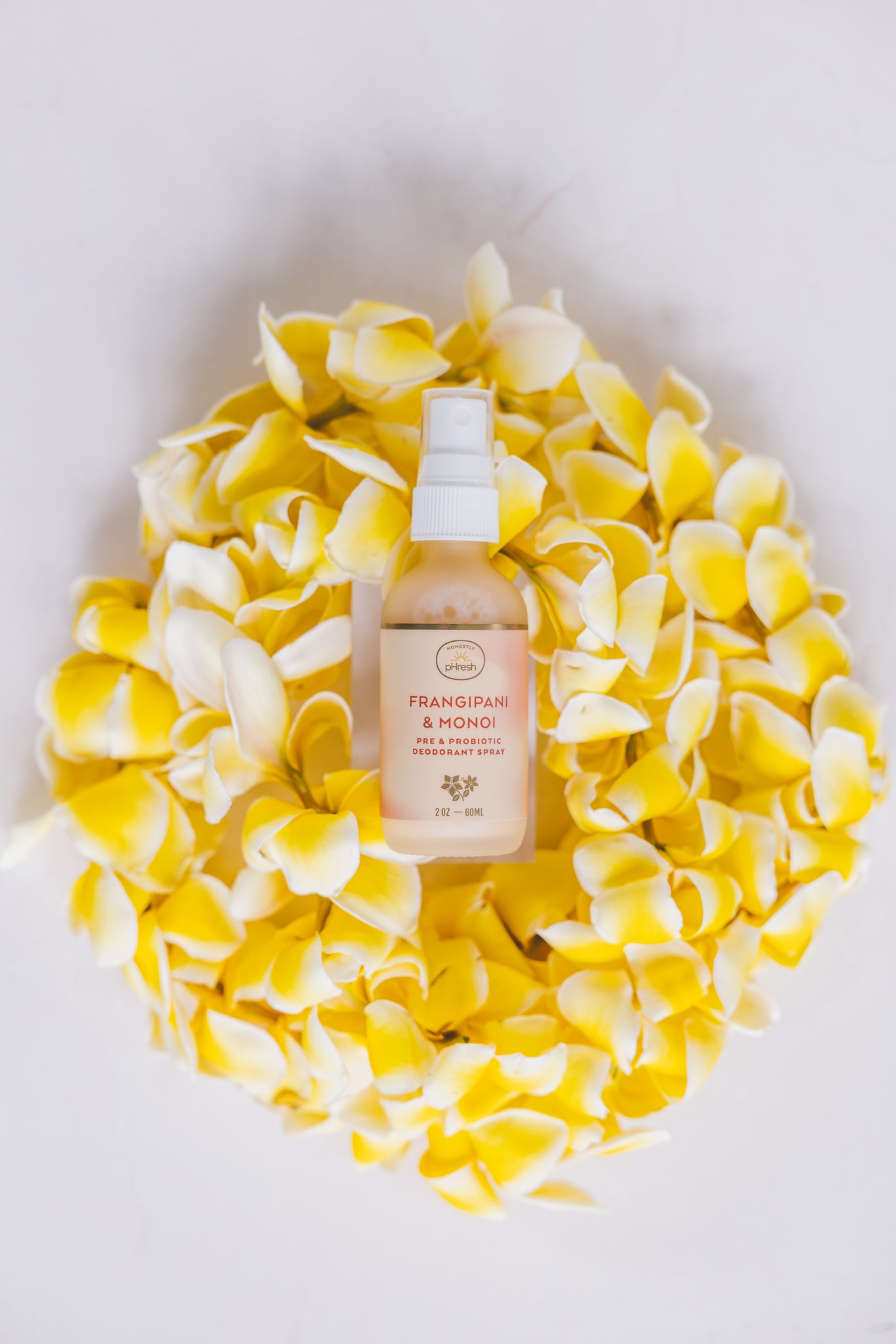 Frangipani & Monoi Pre + Probiotic Deodorant Spray