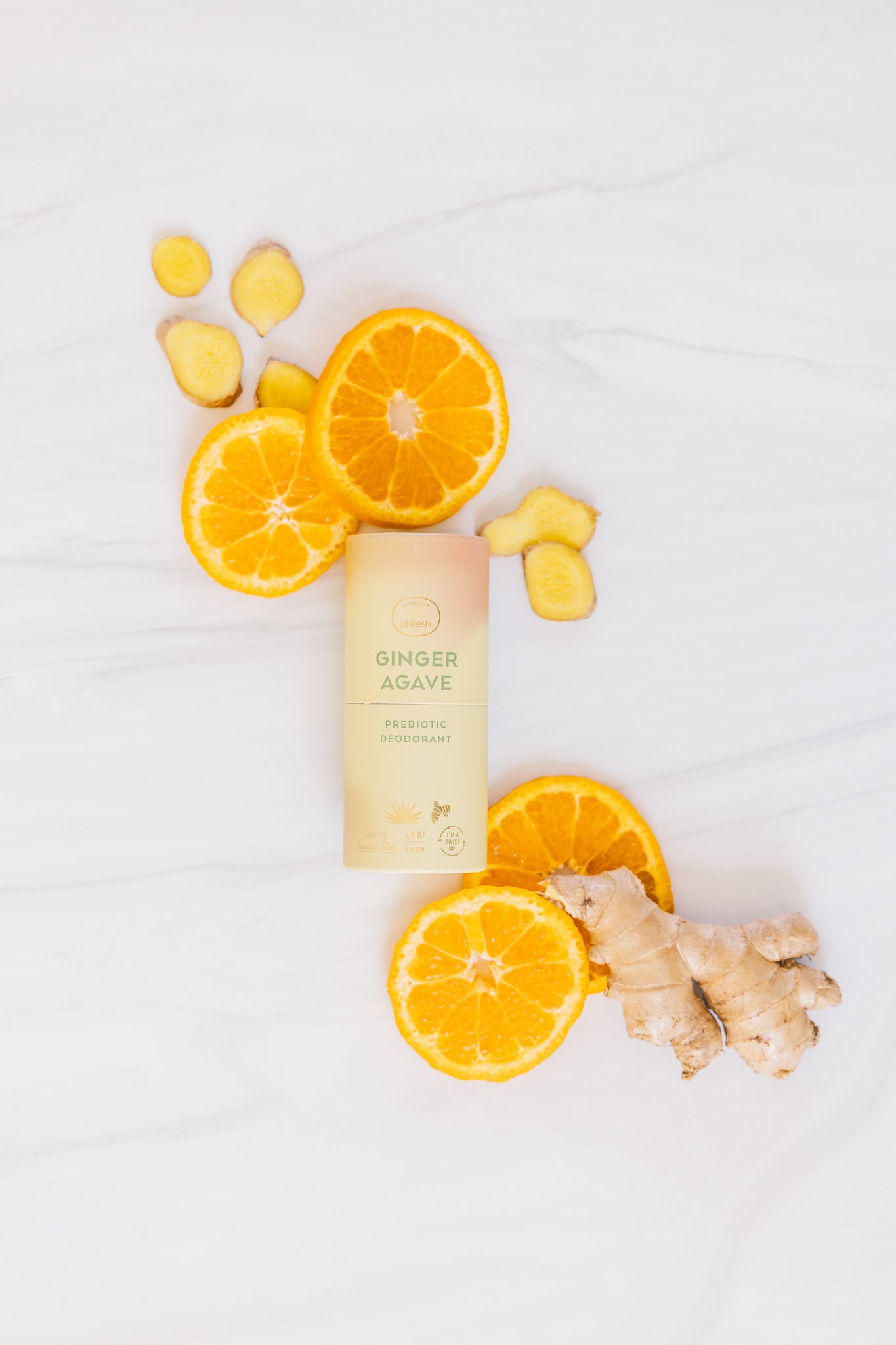 Ginger Agave pH Balancing Deodorant