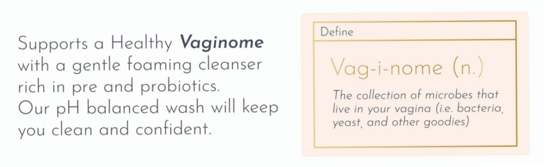 Sensitive Unscented Pre + Probiotic Feminine Wash