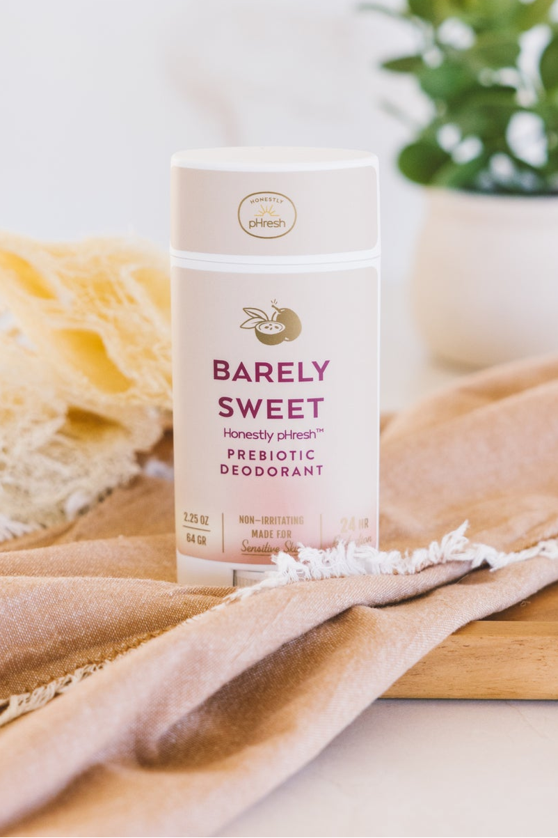 Barely Sweet pH Balancing Deodorant Stick