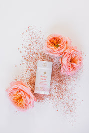 Rose Clay pH Balancing Deodorant Stick