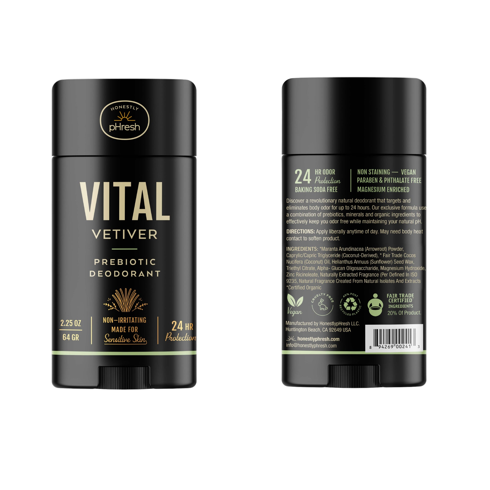 Vital Vetiver