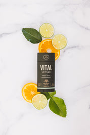 Vital Vetiver Aluminum Free Deodorant Stick