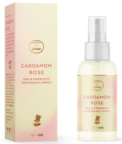 Cardamom Rose Pre + Probiotic Deodorant Spray
