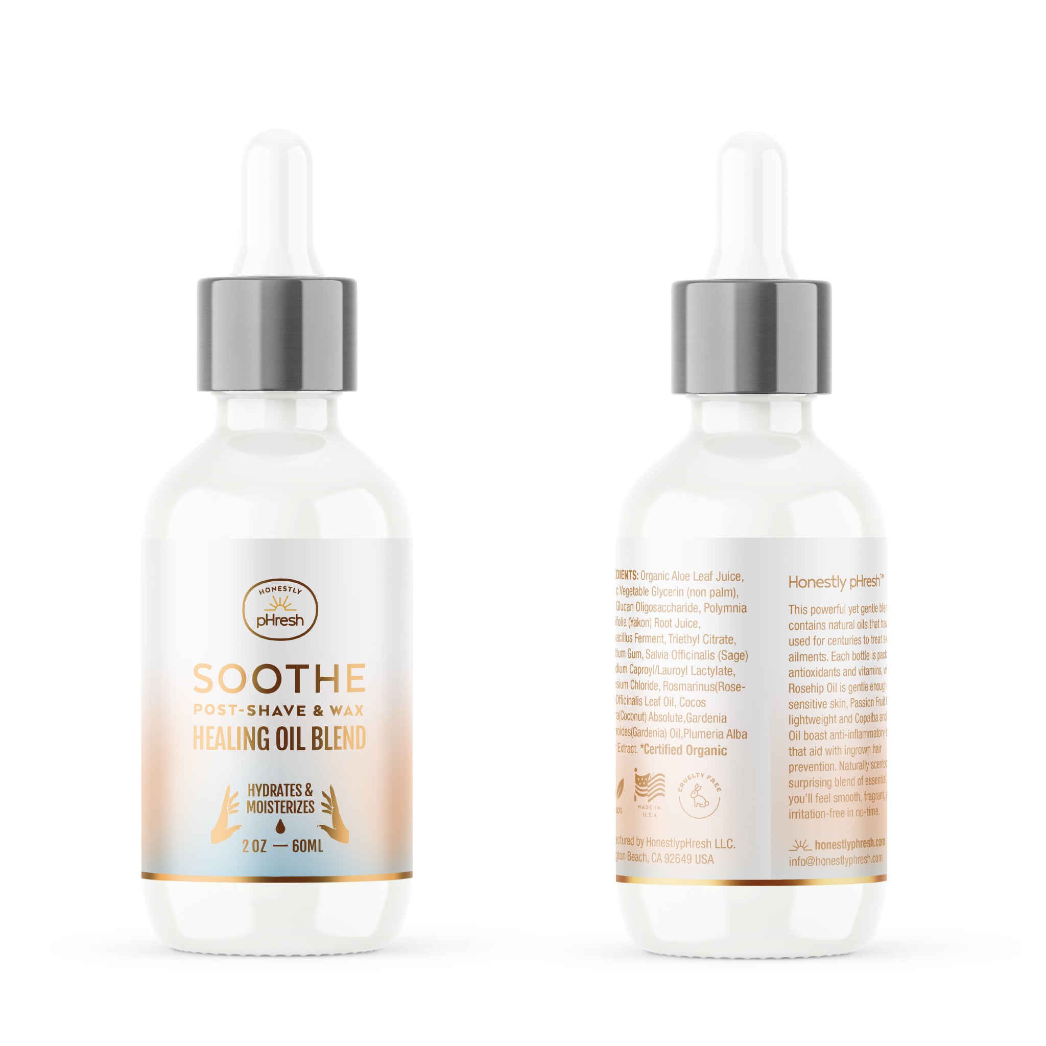 Soothe Post Shave and Wax Oil